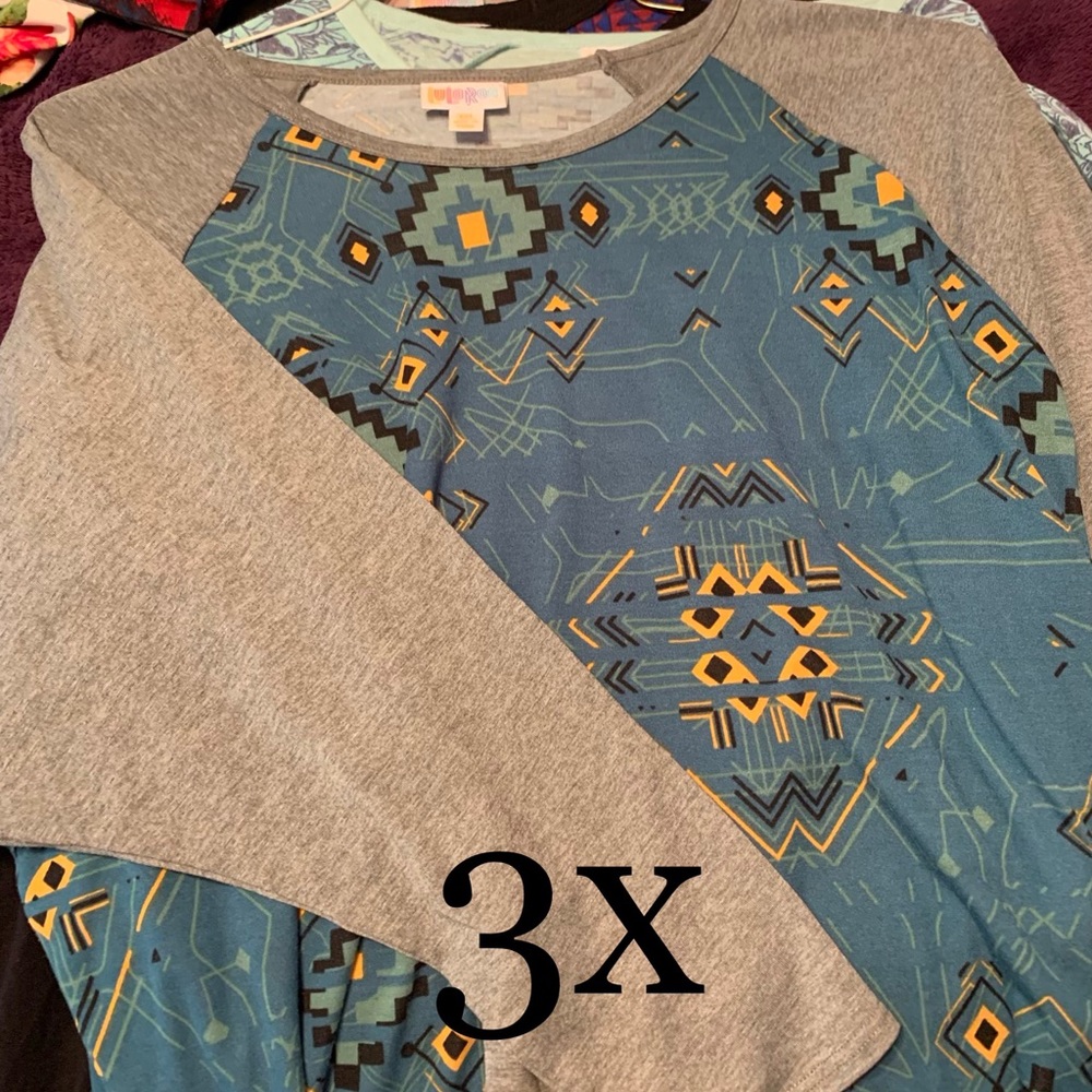 3x lularoe randy xxxl